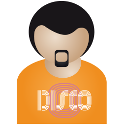 Afro man disco
